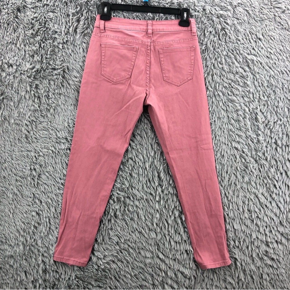Tag Blue Jeans Womens Size 6 Distressed Mauve Jeggings Skinny Jeans
